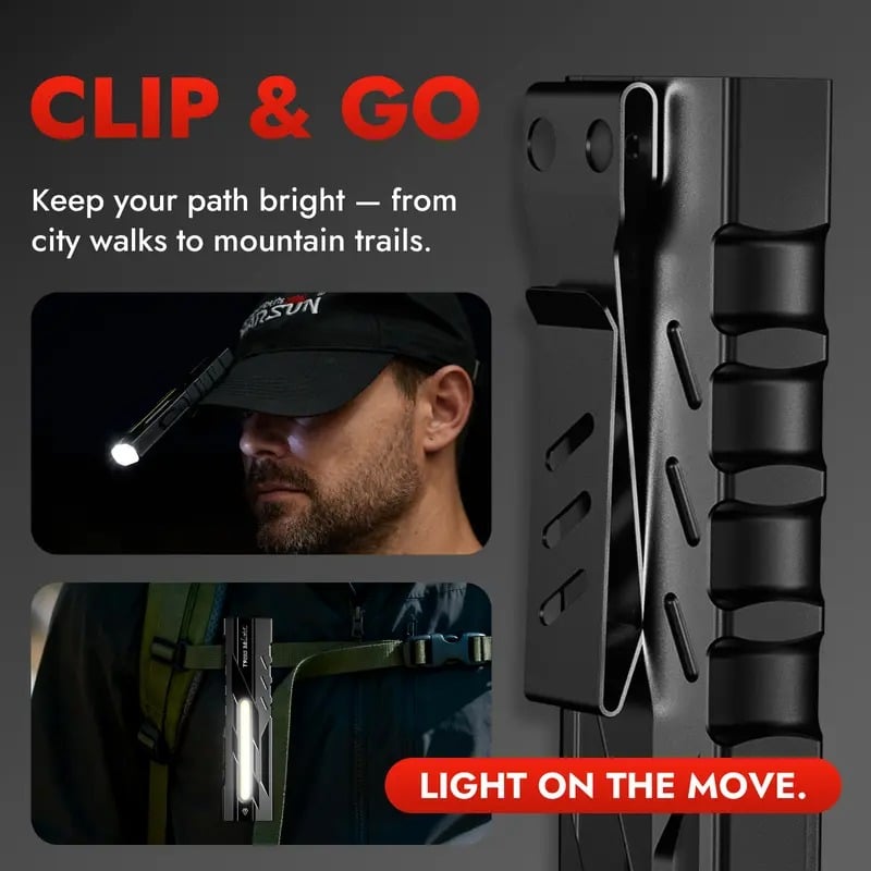 🔦 T9 PRO EDC Flashlight