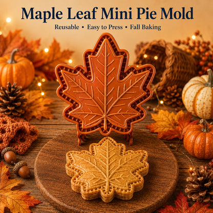 🍂 8-Design Fall Mini Pie Mold Collection | Reusable Embossed Molds for Shaping Detailed Owl, Fox, Turkey, Pumpkin, Acorn & More 🥧✨