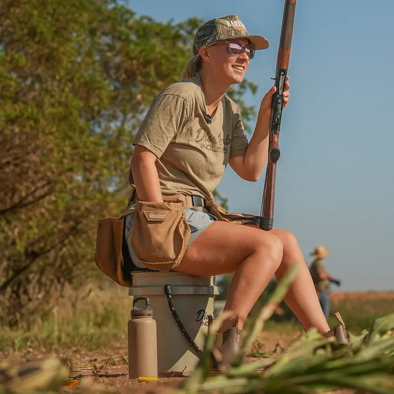 Versatile Hunting & Shooting Belt with Modular Pouch System
