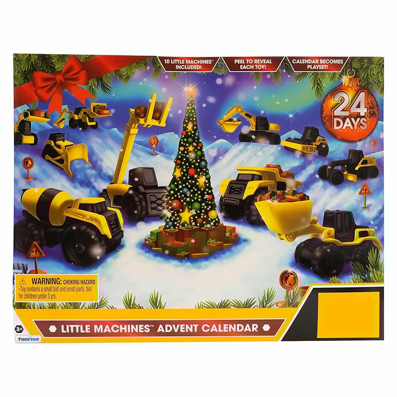 🔥LAST DAY 49% OFF🔥24 Days Christmas Countdown Calendar with Construction Truck
