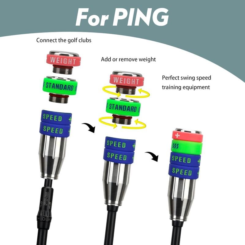 🏌️Golf Swing Speed Trainer Adjustable Training Equipment⛳