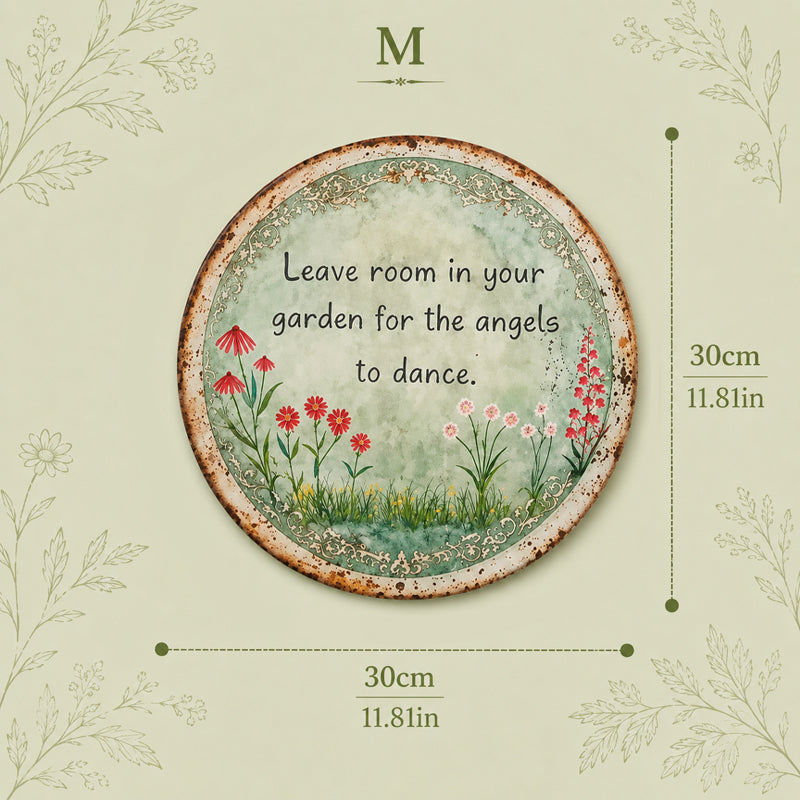 Garden Blessing Wall Sign