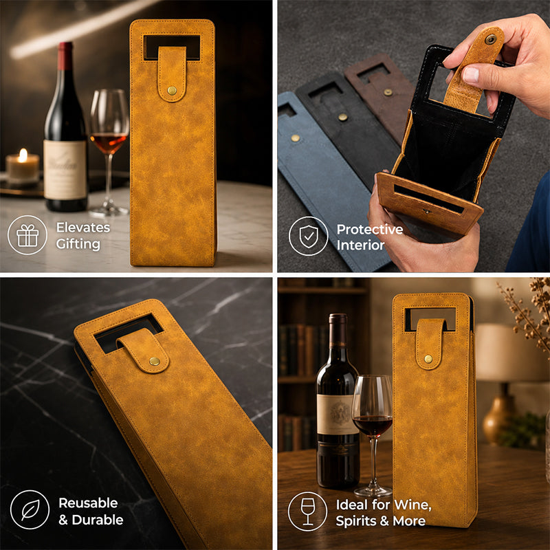 Premium Wine Bottle Gift Bag