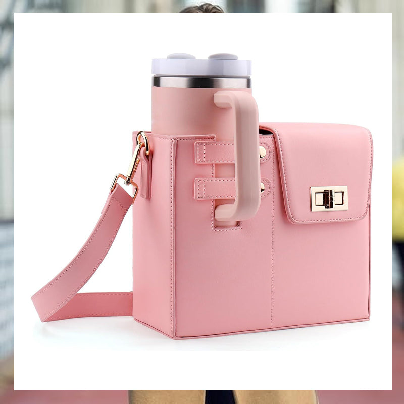 ✨ 30% Off And Free Shipping ✨Outdoor Portable Crossbody Water Cup Storage Bag