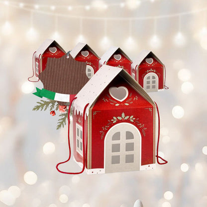 🎄Christmas Wonderland Cottage Gift Box🎁