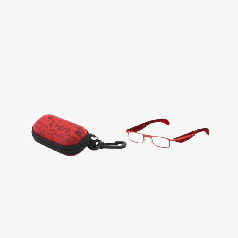 🏆LAST DAY SALE 49% OFF - Foldable Anti-Blue Light Reading Glasses with Case