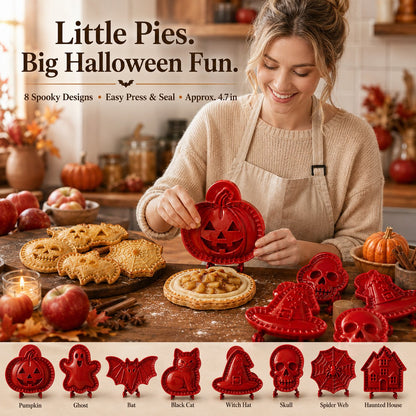 🎃 Halloween Mini Pie Maker