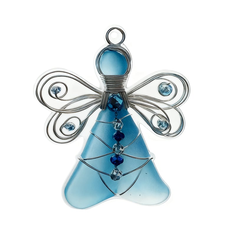 ✨🥰CHRISTMAS SALE 🌊Handmade angel ornament