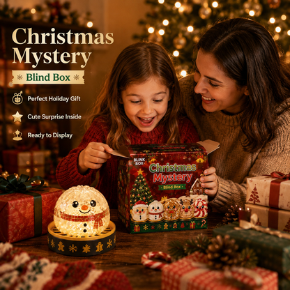 🎄🎅Christmas Squishy Dumplings Mystery Blind Box🎉New Release‑Limited Time Pick‑Your‑Character Sale🎉