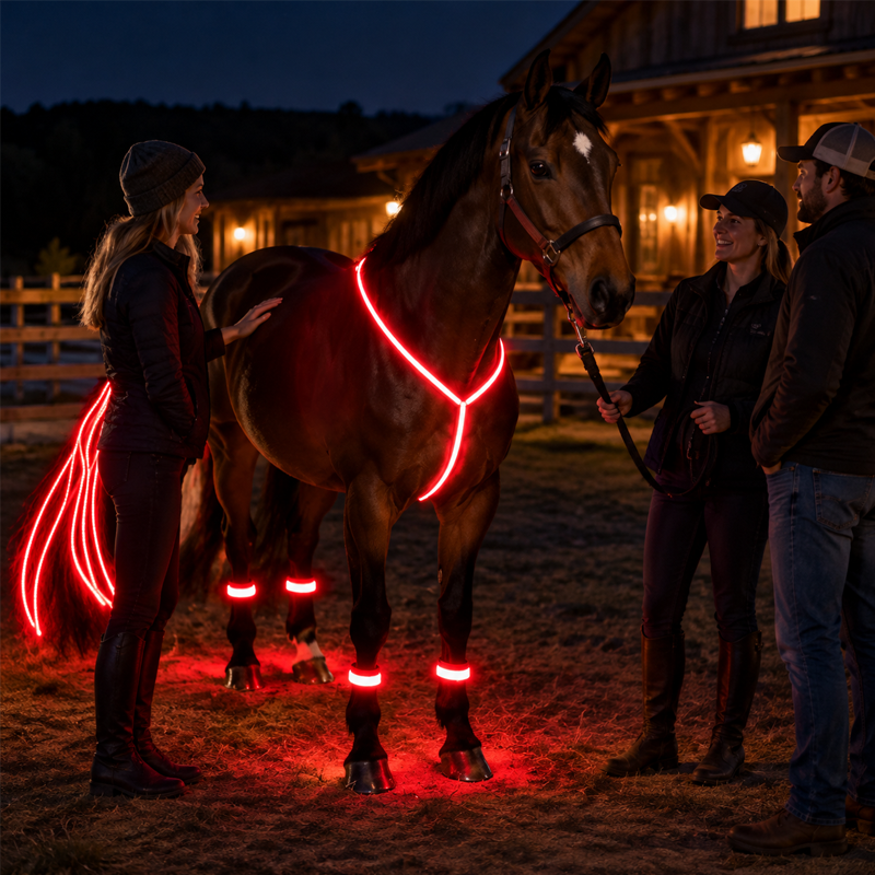 🐎Light-up Horse-riding Set