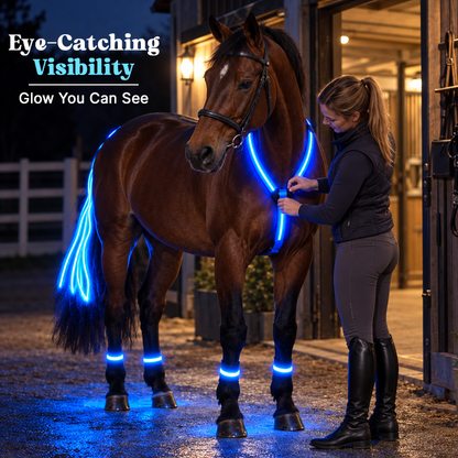 🐎Light-up Horse-riding Set