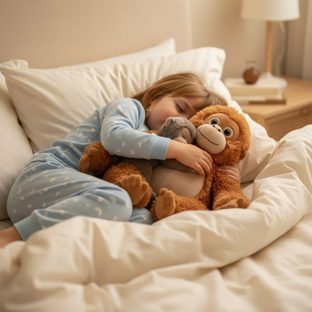 Mama Punch Monkey Plush Toy