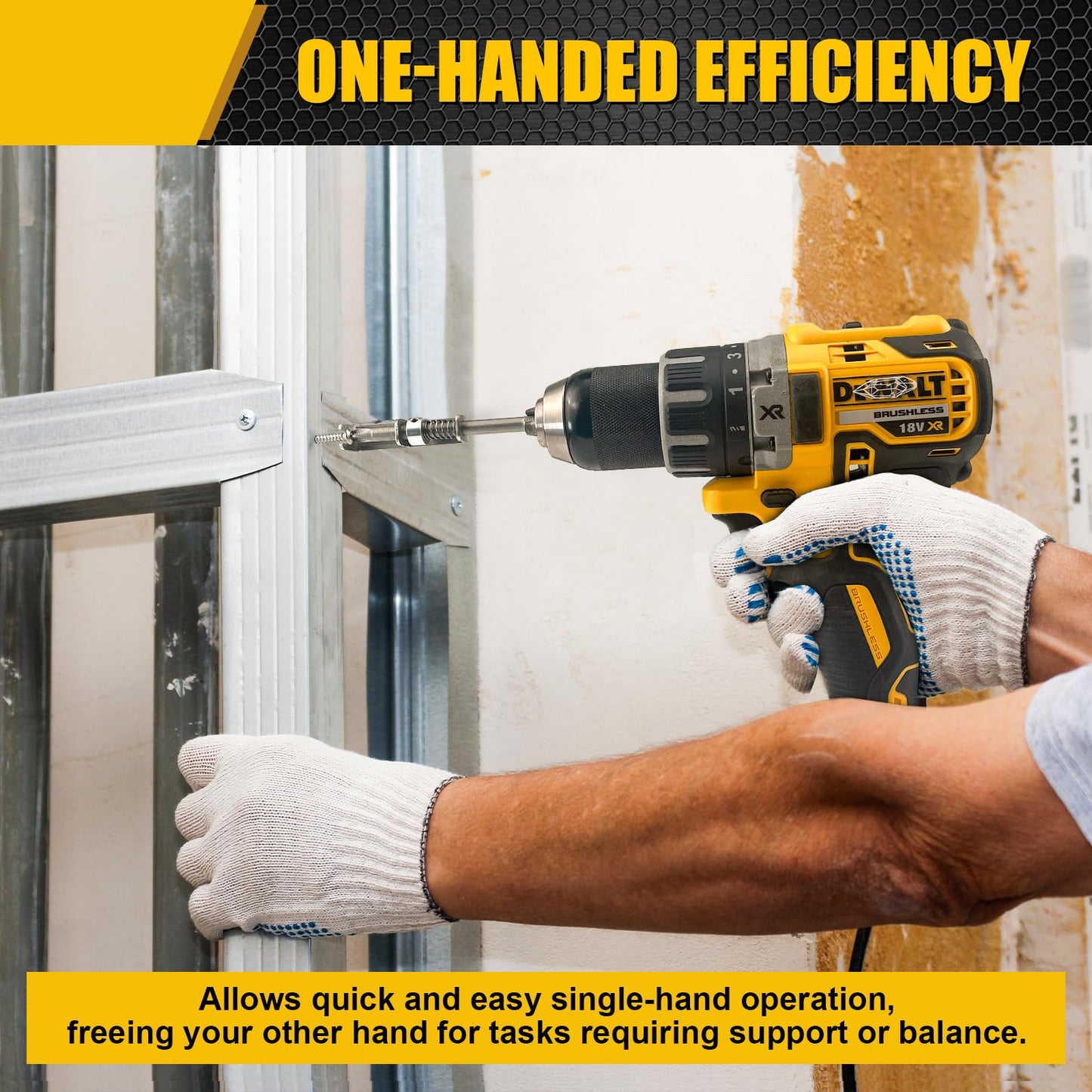 Spring Screw Fixing Drill Bit