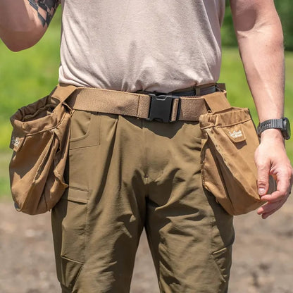 Versatile Hunting & Shooting Belt with Modular Pouch System