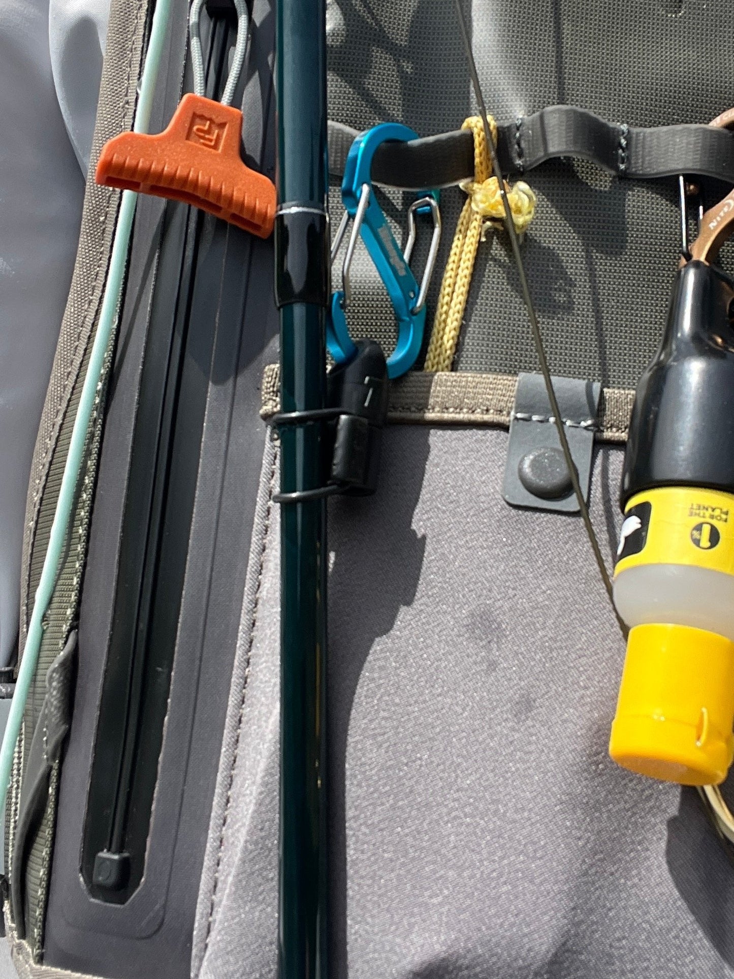 🎣Magnetic Fishing Rod Holder: The Ultimate "Third Hand"