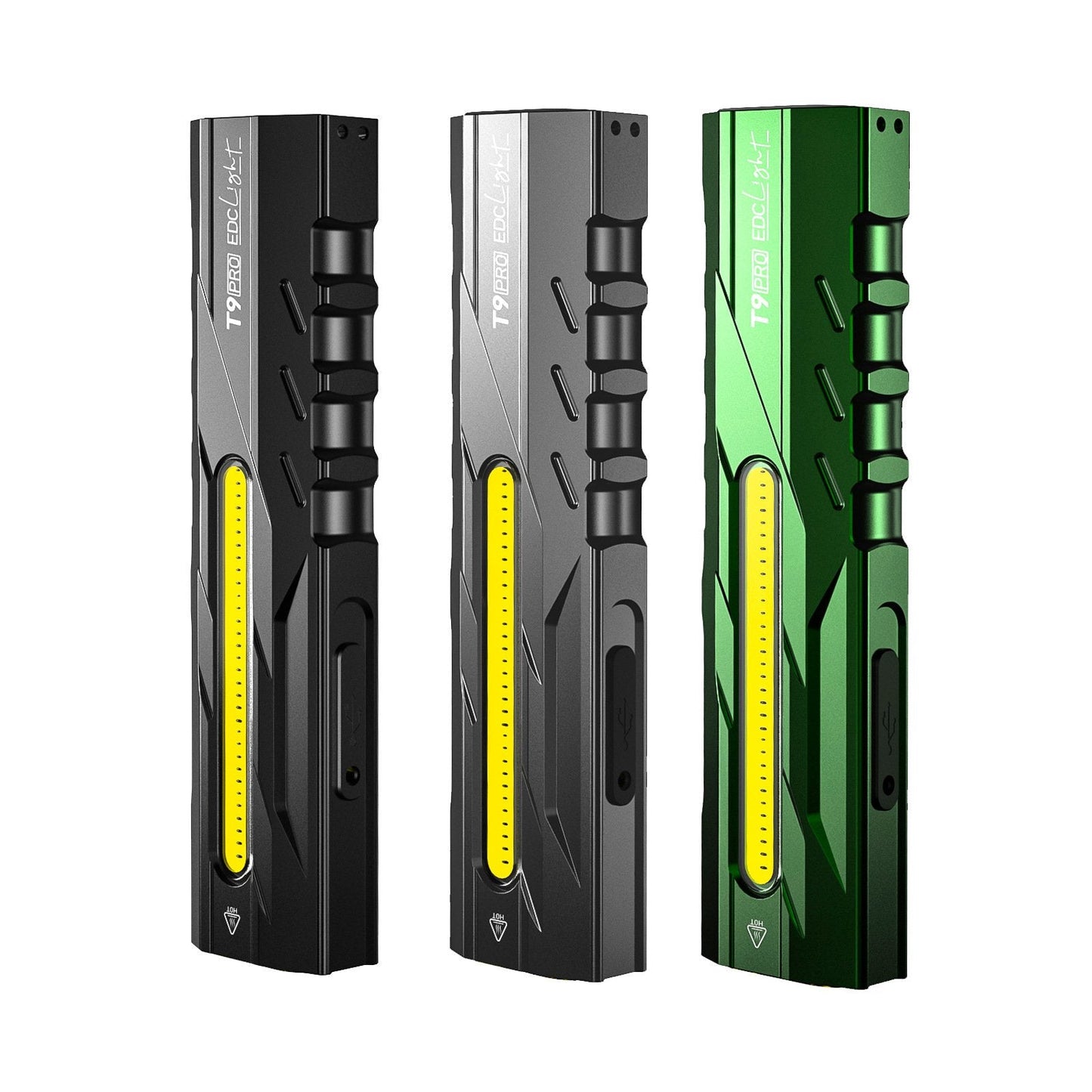 🔦 T9 PRO EDC Flashlight