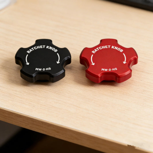 🔩 MW-2-HSTM Magnetic One Finger Reversible Ratchet Knob