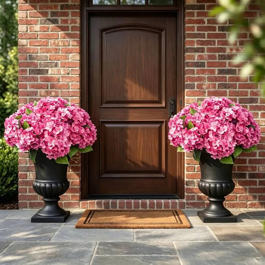 🌼 Artificial hydrangeas for outdoor use – UV-resistant, waterproof and wind-resistant 💐🌸