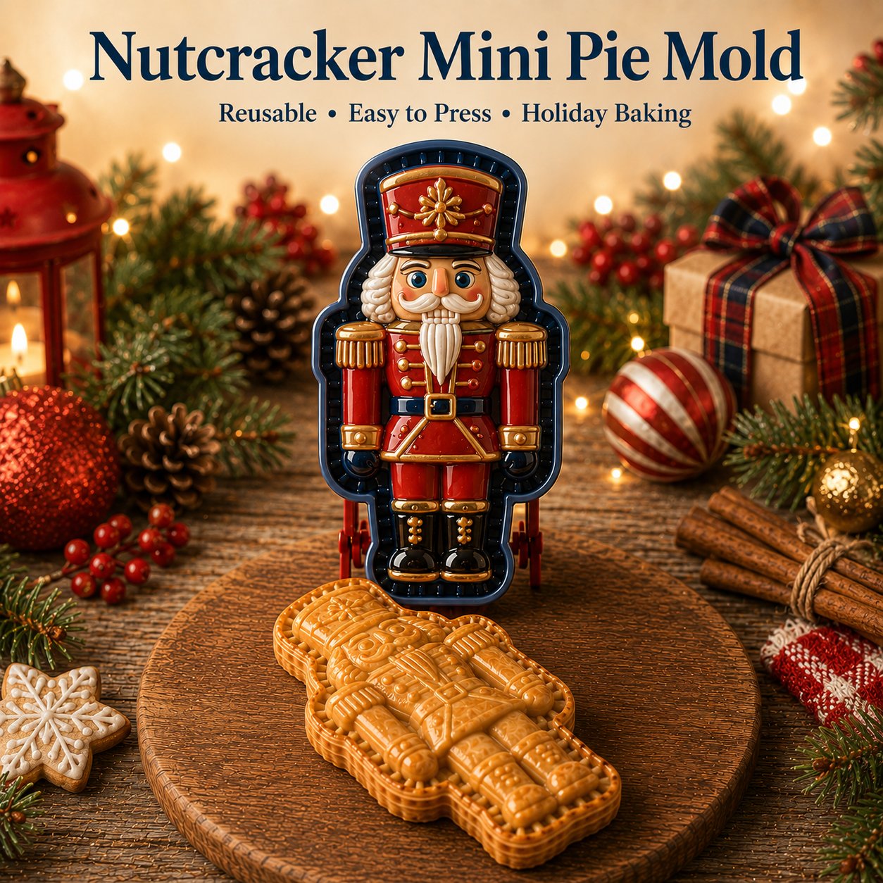 🎄Christmas Mini Pie Maker