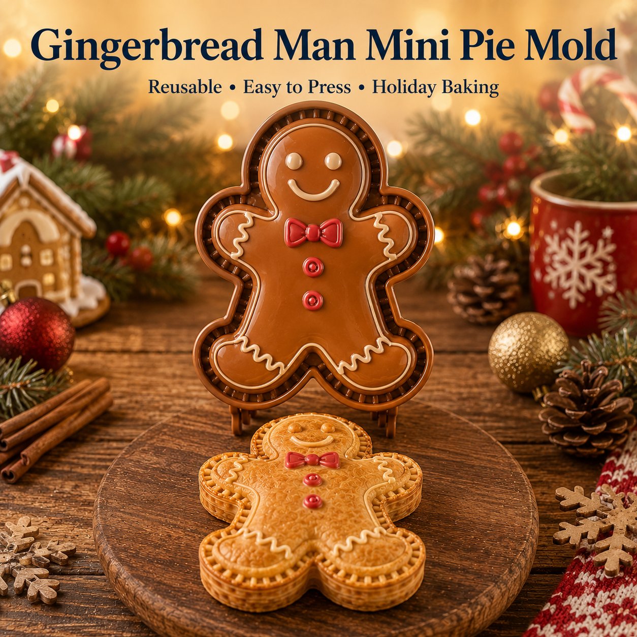 🎄Christmas Mini Pie Maker