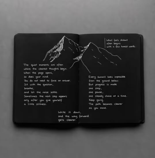 🎨 Not Your Ordinary Notebook – Think, Write & Create Differently