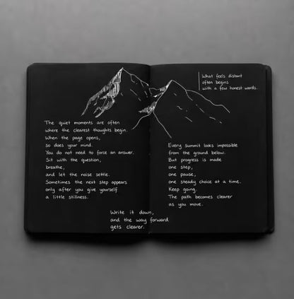 🎨 Not Your Ordinary Notebook – Think, Write & Create Differently
