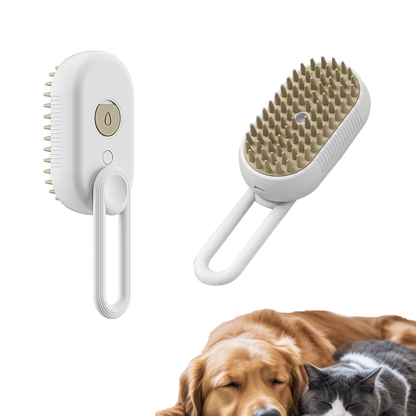Cat Steam Brush
