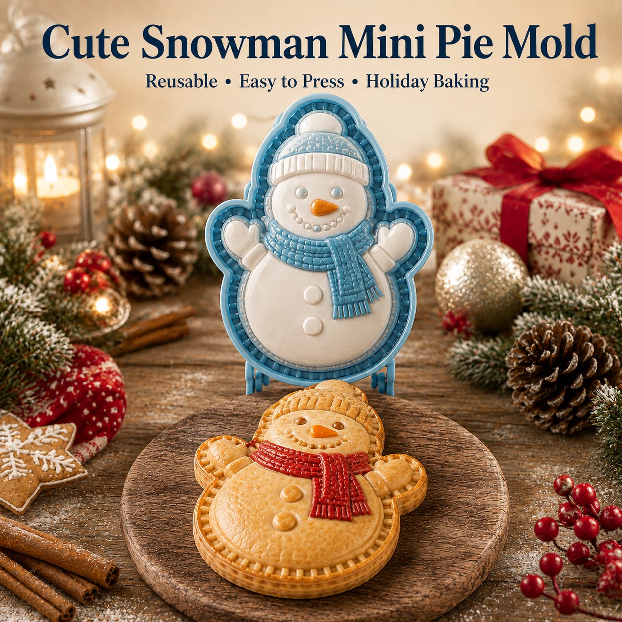 🎄Christmas Mini Pie Maker