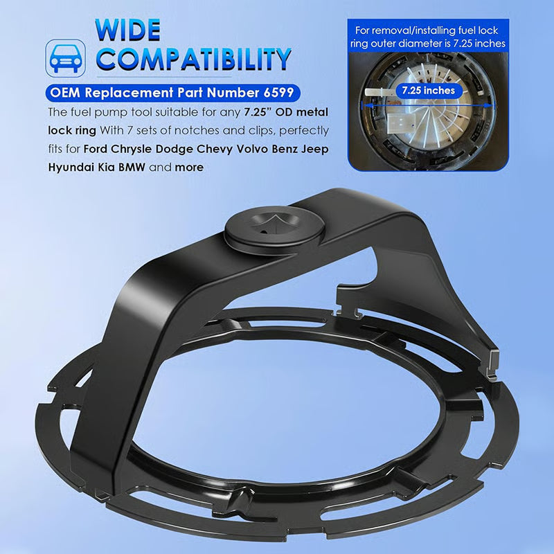 🚗Fuel tank cap lock ring removal tool🔧