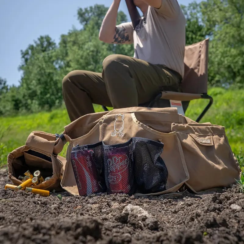 Versatile Hunting & Shooting Belt with Modular Pouch System
