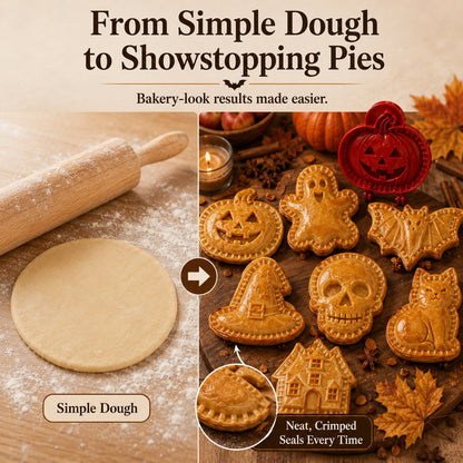 🎃 Halloween Mini Pie Maker