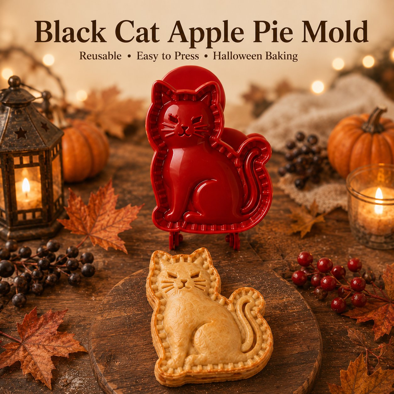 🎃 Halloween Mini Pie Maker