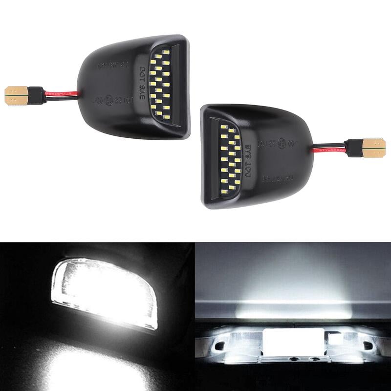 🚗💡Super Bright 36-Piece LED License Plate Light
