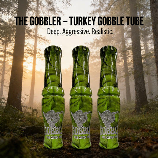 🦃C&S Custom Calls – The Gobbler Turkey Call