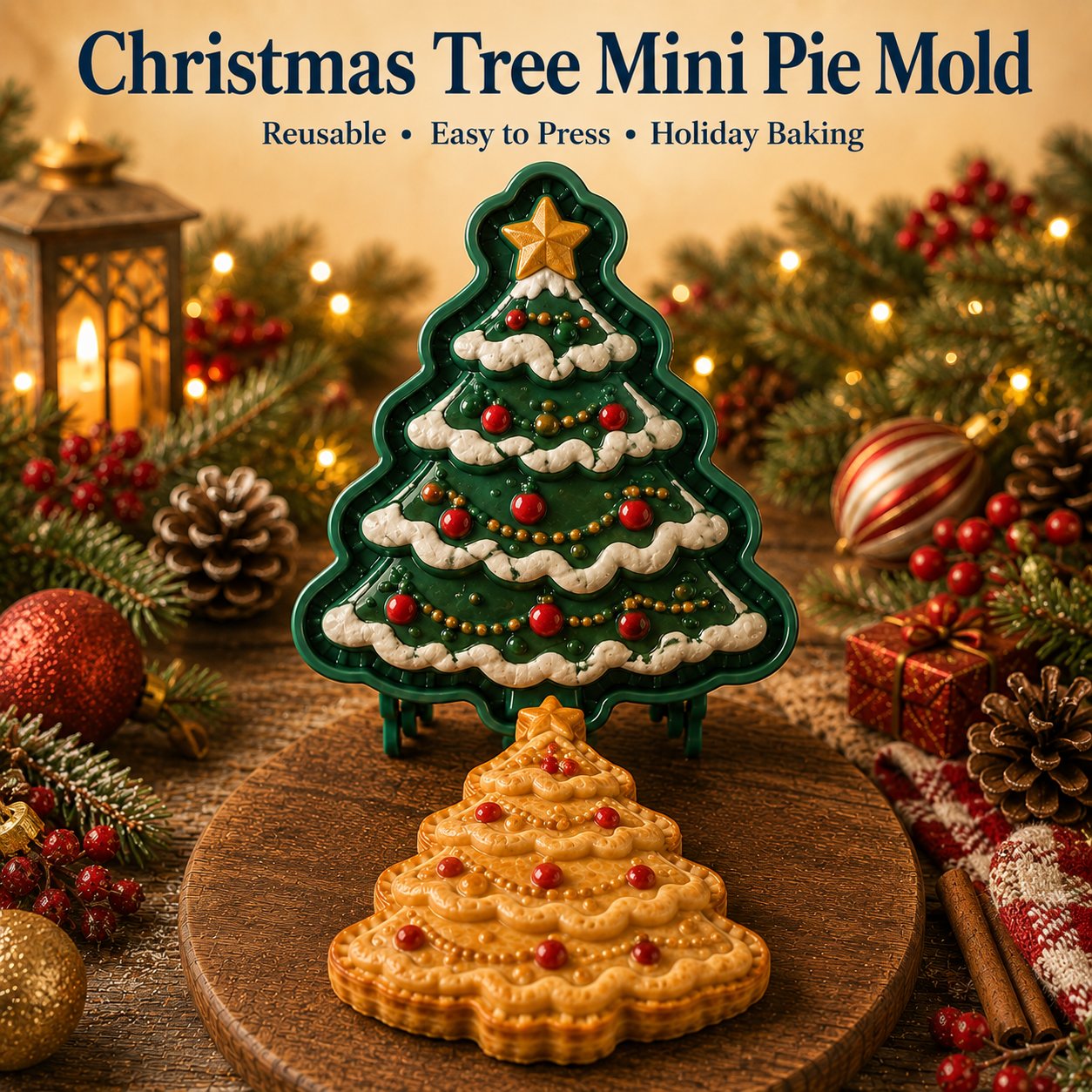 🎄Christmas Mini Pie Maker