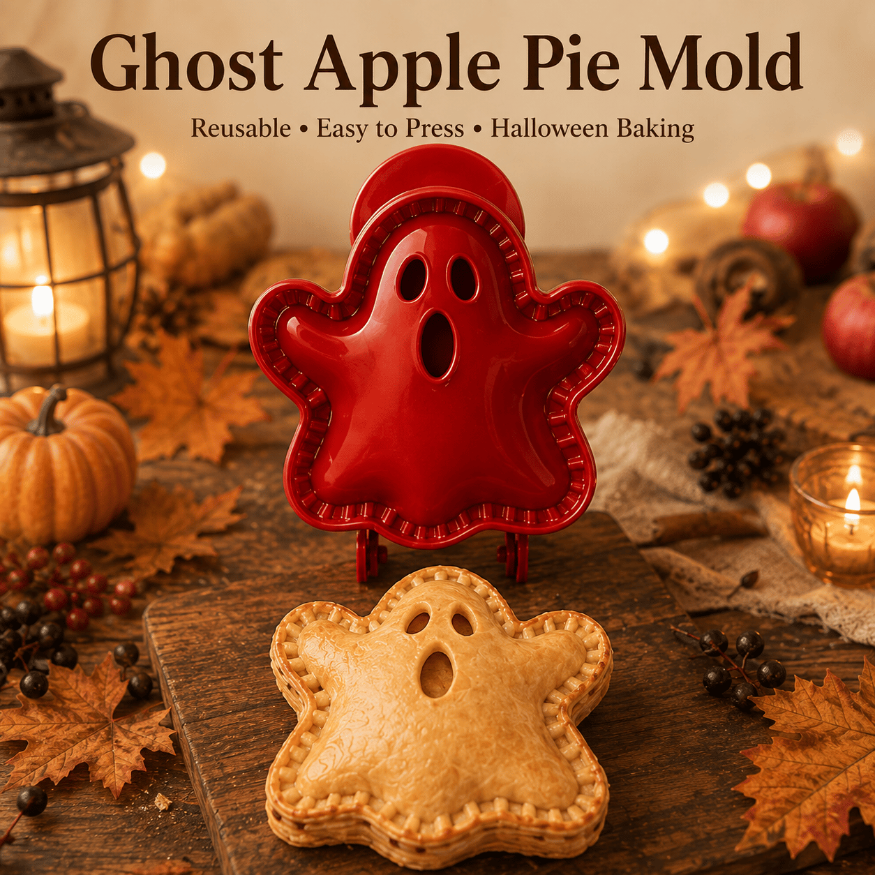 🎃 Halloween Mini Pie Maker