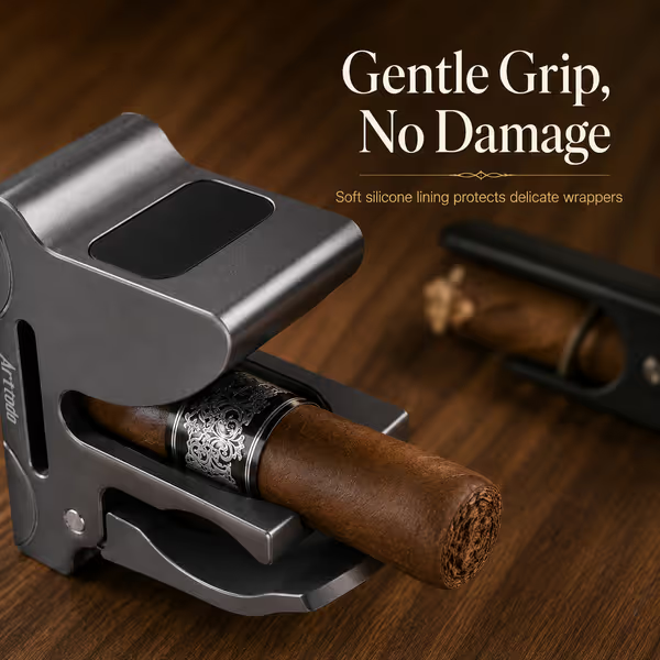 Universal Magnetic Cigar Clip for Golf Cart