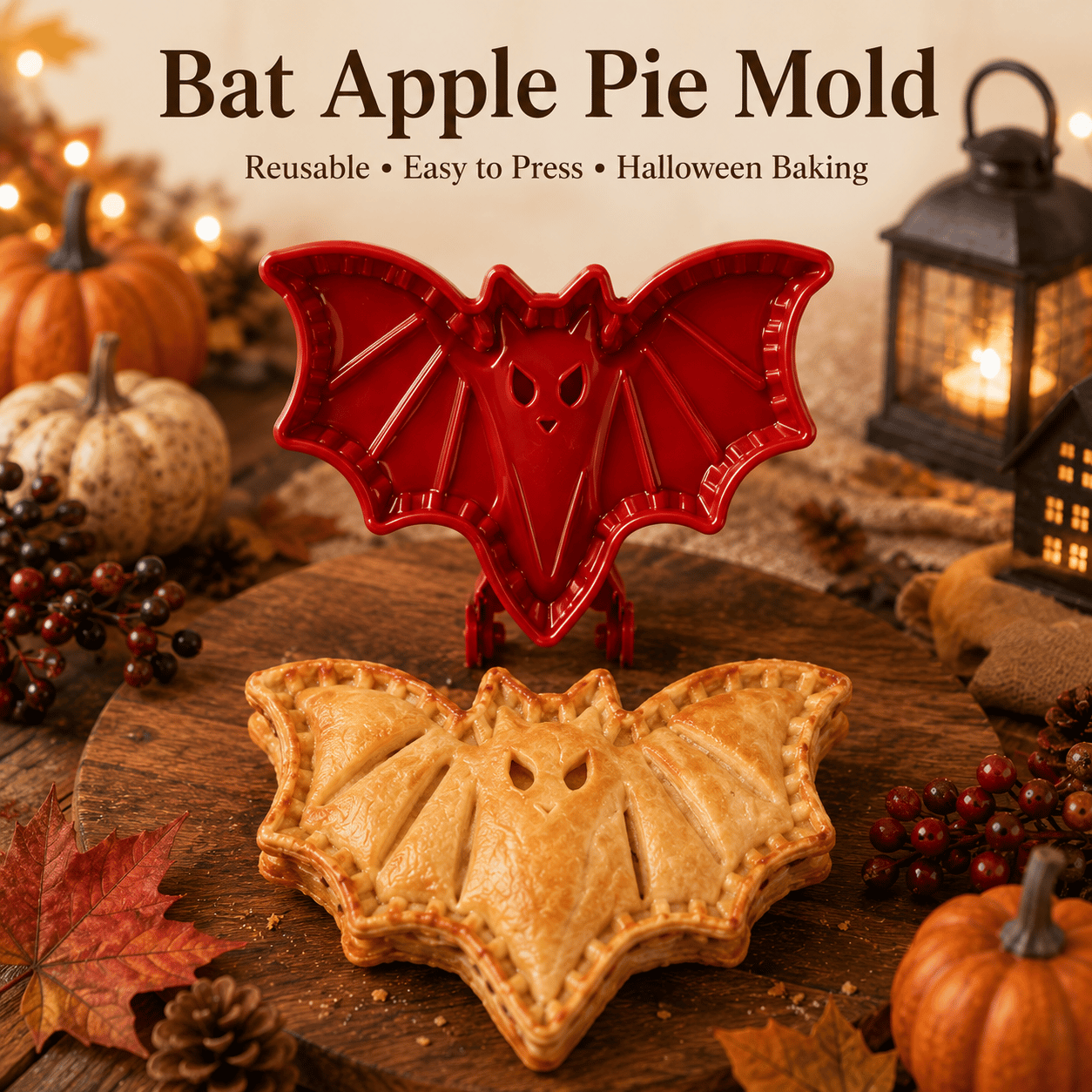 🎃 Halloween Mini Pie Maker