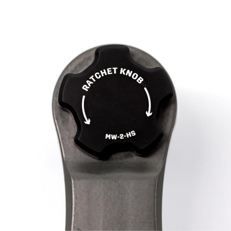 🔩 MW-2-HSTM Magnetic One Finger Reversible Ratchet Knob