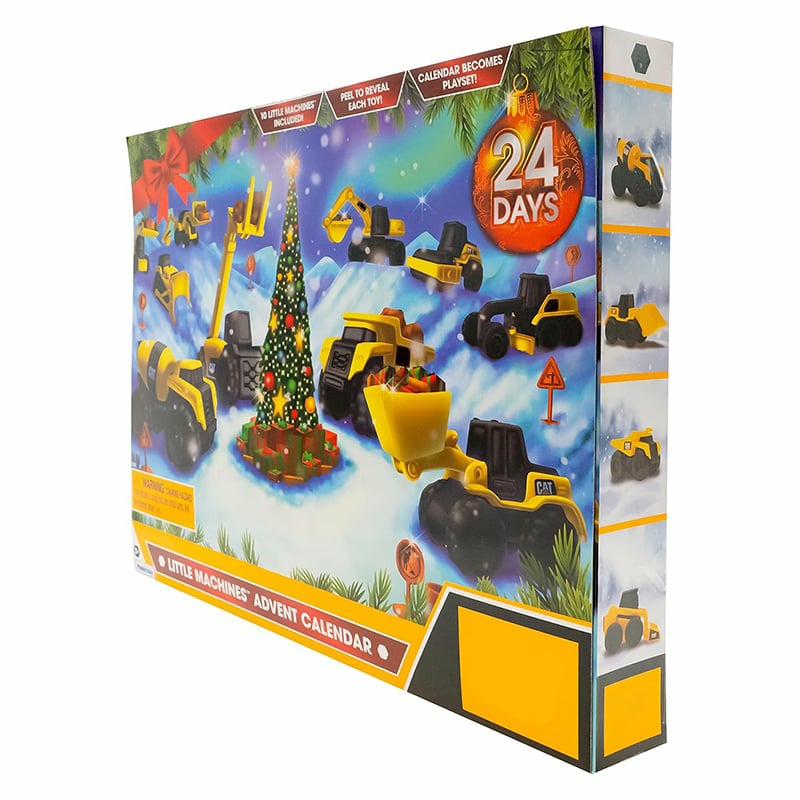 🔥LAST DAY 49% OFF🔥24 Days Christmas Countdown Calendar with Construction Truck