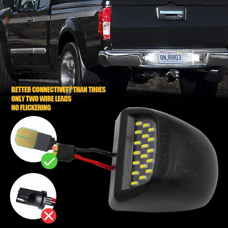 🚗💡Super Bright 36-Piece LED License Plate Light