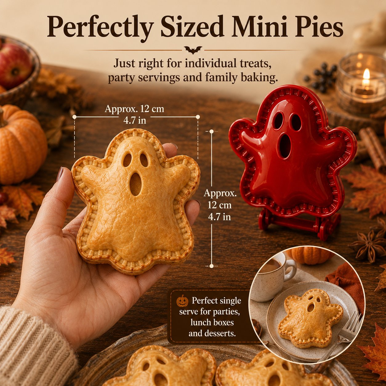 🎃 Halloween Mini Pie Maker