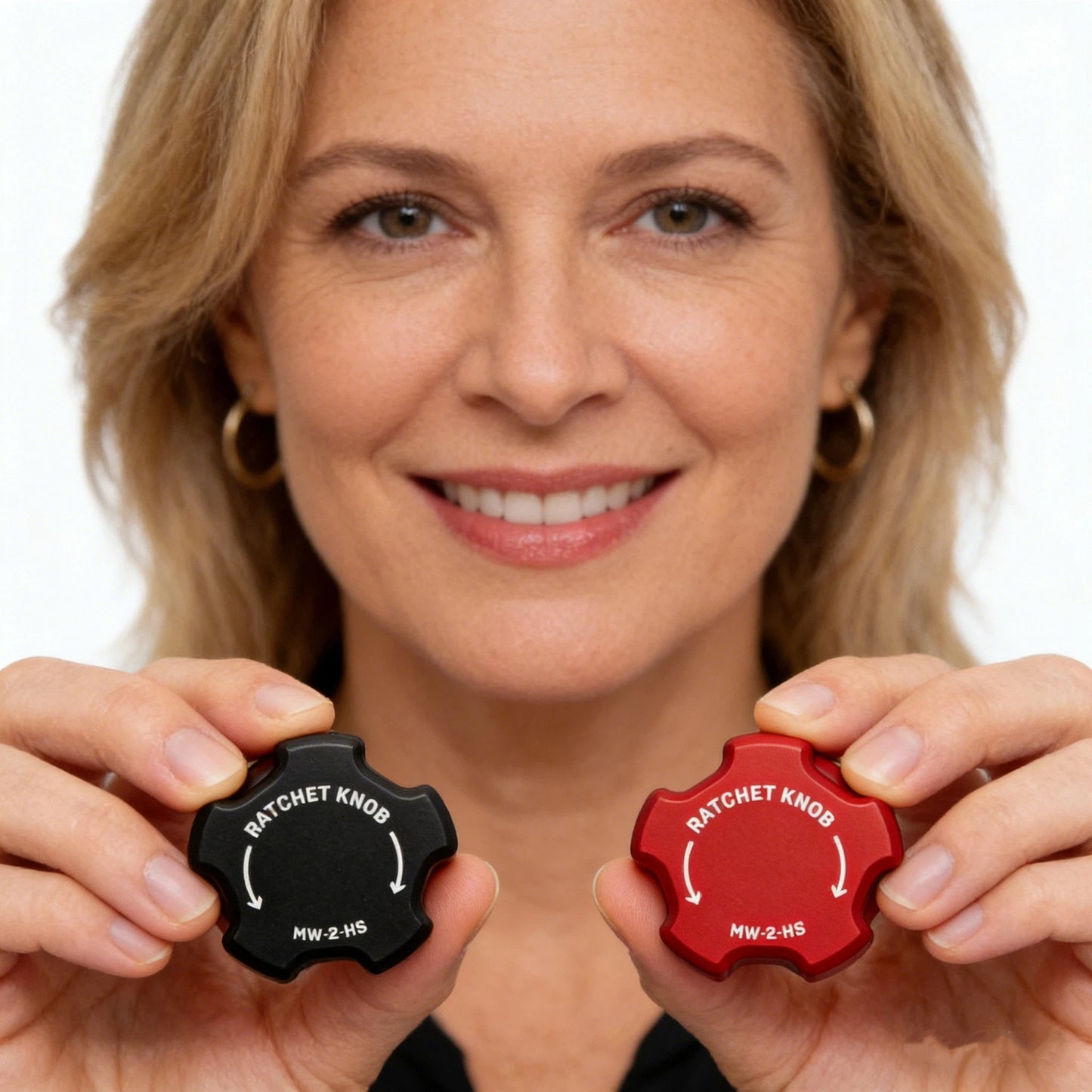 🔩 MW-2-HSTM Magnetic One Finger Reversible Ratchet Knob