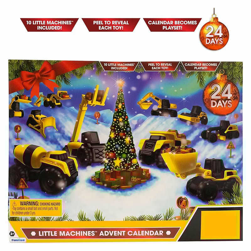 🔥LAST DAY 49% OFF🔥24 Days Christmas Countdown Calendar with Construction Truck