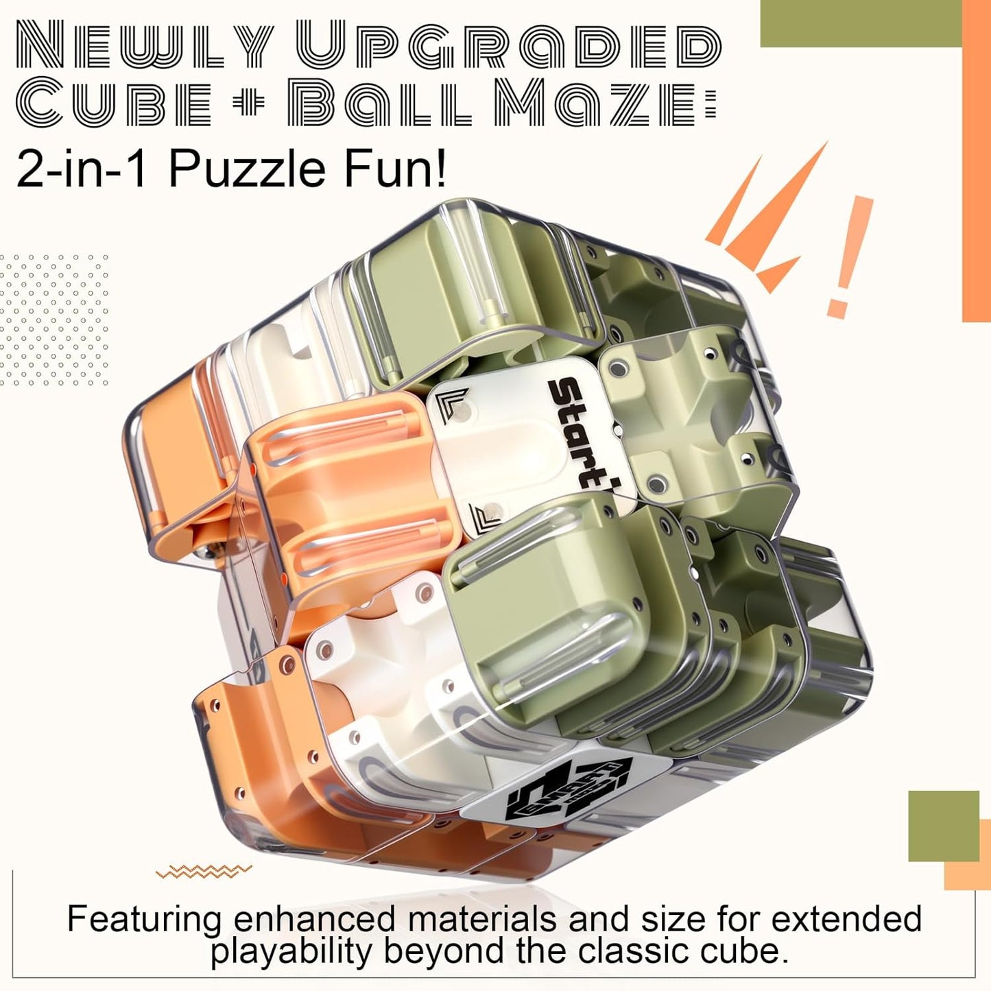 🎁Hot Sale Promotion 49% OFF🔥 High - Difficulty Puzzle rubik's cube