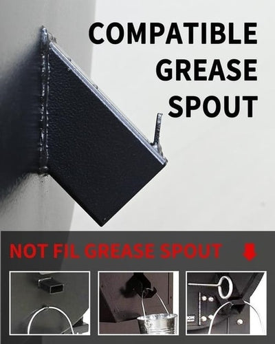 🔥LAST DAY SALE 49% OFF✨Grease Bucket with Lid u0026 Silicone Liner