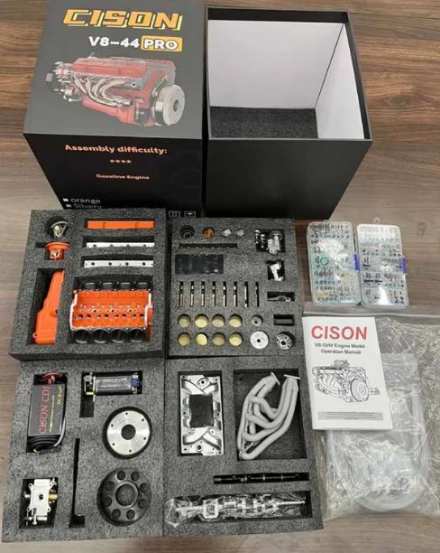 🔥 Model kits for small-block V8 OHV petrol engines