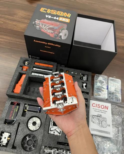 🔥 Model kits for small-block V8 OHV petrol engines