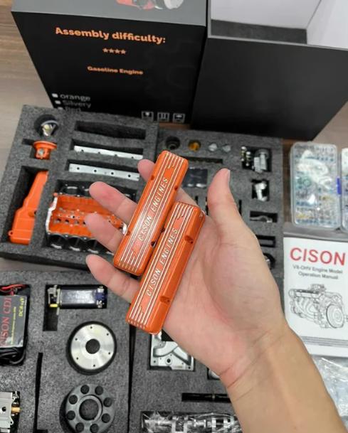 🔥 Model kits for small-block V8 OHV petrol engines