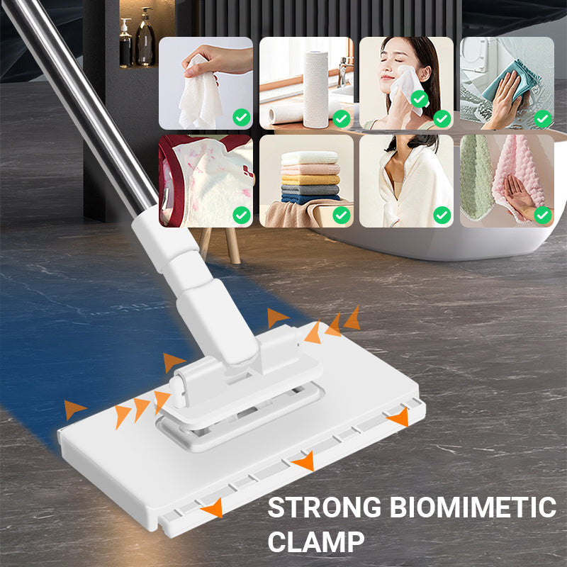 💥 Last day! 50% discount 💥Disposable dust mop with 10 reusable cloths
